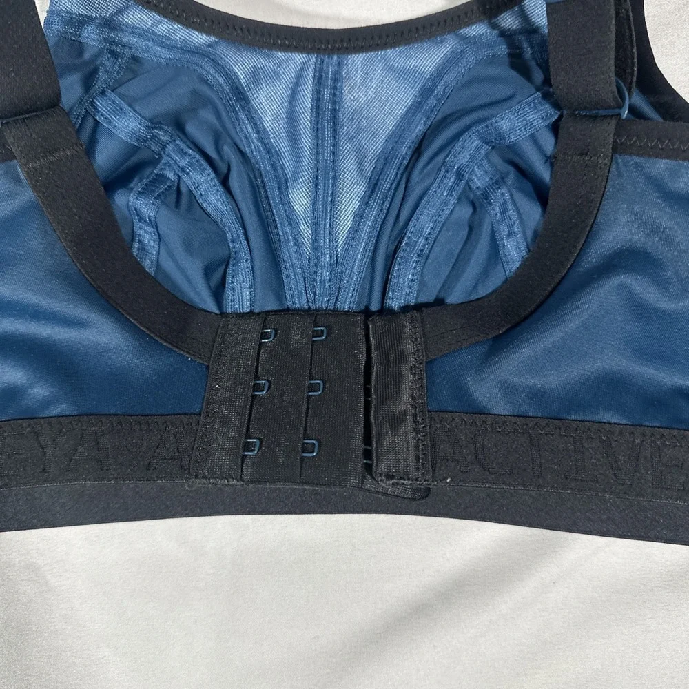NWT $70 Freya Active [‎ 30DD ] Dynamic Wire-free Sports Bra in Teal #7002